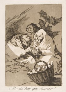 Levy 45 Los Caprichosista: On paljon imettävää tekijältä Francisco de Goya