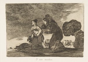 Levy 45 julkaisusta The Disasters of War Los Desastres de la Guerra: And t..., 1810, julkaistu 1863. tekijältä Francisco de Goya