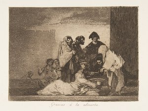 Levy 51 julkaisusta "The Disasters of War" The Disasters of War: "Th..., 1811-12, julkaistu 1863. tekijältä Francisco de Goya