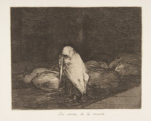 Levy 62 teoksesta The Disasters of War Los Desastres de la Guerra: Th..., 1811-12, julkaistu 1863. tekijältä Francisco de Goya