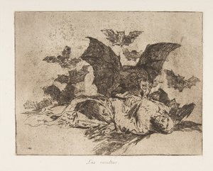 Levy 72 julkaisusta The Disasters of War Los Desastres de la Guerra..., vuosien 1814-15 jälkeen julkaistu 1863. tekijältä Francisco de Goya