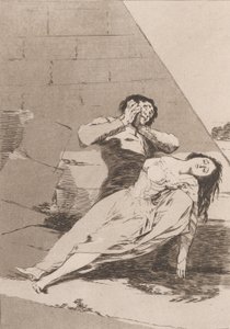 Levy 9 Los Caprichosista: Tantalus Tantalo., 1799., 1799. tekijältä Francisco de Goya