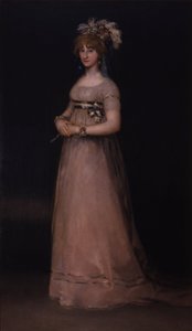 Ritratto della contessa di Chincòn