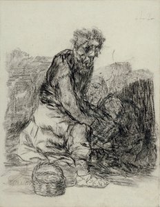 He kuolevat tekijältä Francisco de Goya