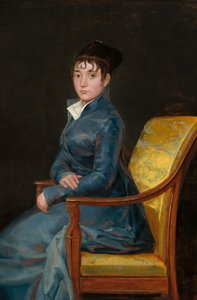 Therese Louise de Sureda, n. 18031804. tekijältä Francisco de Goya