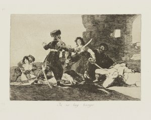 Ei ole aikaa. (Ei ole tekijältä Francisco de Goya