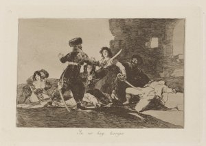 Ei ole aikaa (ei ole tekijältä Francisco de Goya