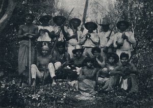 Kruunatut intiaanit, 1895