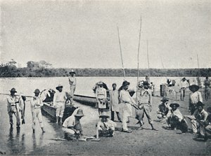 Kalastus Rio Grandessa, 1895