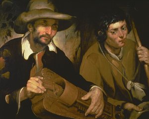 Blind Hurdy-Gurdy Player, n. 1640