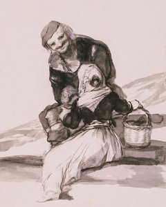 Varo neuvoja (leikattu) tekijältä Francisco de Goya