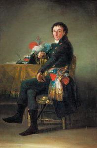 Ferdinand Guillemardet, Ranskan Espanjan suurlähettiläs ... tekijältä Francisco Jose de (circle of) Goya y Lucientes