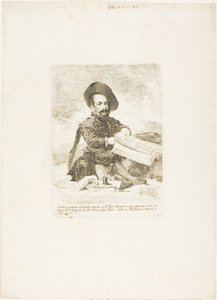 Kääpiö tekijältä Francisco Jose de Goya y Lucientes