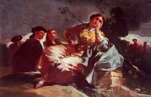 Nimittäminen tekijältä Francisco Jose de Goya y Lucientes