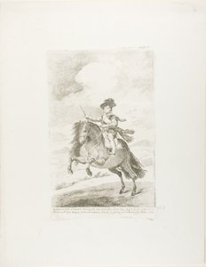 Baltasar Carlos tekijältä Francisco Jose de Goya y Lucientes