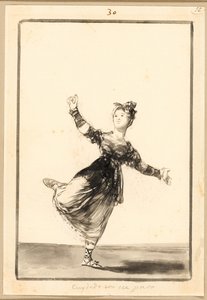 Ole varovainen tuon askeleen kanssa! tekijältä Francisco Jose de Goya y Lucientes