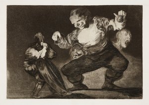 Bobalicón (Tyhmä idiootti) tekijältä Francisco Jose de Goya y Lucientes
