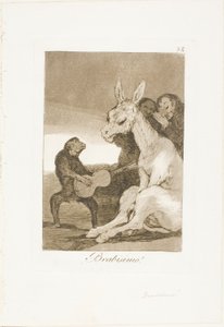 Bravo!, levy 38, Los Caprichos tekijältä Francisco Jose de Goya y Lucientes