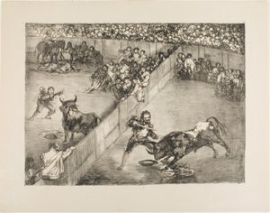 Härkätaistelu jaetussa kehässä, The Bulls of Bordeaux