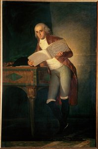 Don Jose Alvarez de Toledo y Gonzaga, Marques de Villafranca y Duque de Alba (maalaus kankaalle)