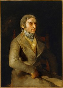 Don Manuel Silvela ... (maalaus kankaalle) tekijältä Francisco Jose de Goya y Lucientes