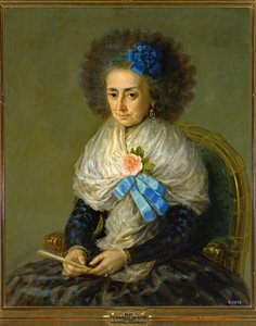 Dona Maria Antonia Gonzaga, Villafrancan markiisi ... (maalaus kankaalle) tekijältä Francisco Jose de Goya y Lucientes