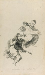 Unelma ruoskimisesta tekijältä Francisco Jose de Goya y Lucientes