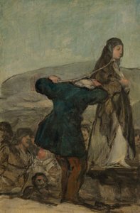 Noidan teloitus tekijältä Francisco Jose de Goya y Lucientes