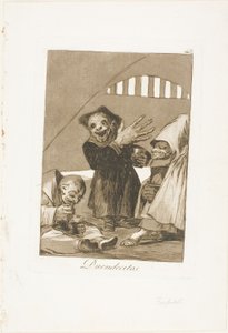 Hobgoblins, levy 49 Los Caprichosista tekijältä Francisco Jose de Goya y Lucientes