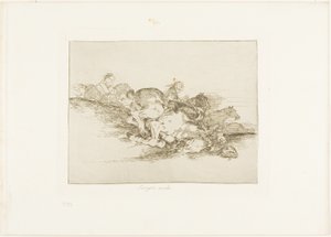 Se aina tapahtuu, kahdeksas levy The Disasters of Warista tekijältä Francisco Jose de Goya y Lucientes