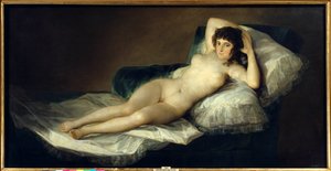 Alaston Maja, n. 1800 (öljy kankaalle)
