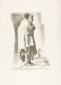 Menippus tekijältä Francisco Jose de Goya y Lucientes