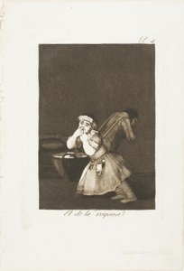 Nannyn poika, levy neljä Los Caprichosista tekijältä Francisco Jose de Goya y Lucientes
