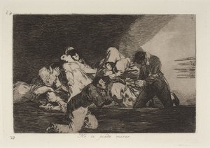 Sitä ei voi katsoa tekijältä Francisco Jose de Goya y Lucientes