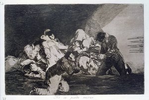 Ei voi katsoa, "The Disasters of War" levy 26