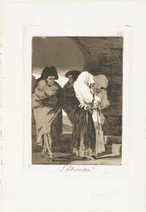 Poor Little Girls!, levy 22 Los Caprichosista tekijältä Francisco Jose de Goya y Lucientes