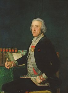 Felix Colon de Larriateguin muotokuva tekijältä Francisco Jose de Goya y Lucientes