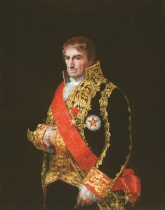 Kenraali Jose Manuel Romeron muotokuva tekijältä Francisco Jose de Goya y Lucientes
