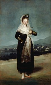 Muotokuva Santiagon maaliskunnasta tekijältä Francisco de Goya