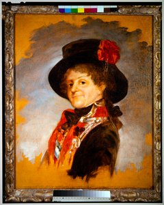 Kuningatar Maria Luisa, noin 1799 (öljy kankaalle). tekijältä Francisco Jose de Goya y Lucientes