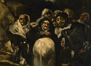 Pyhän Isidorin päivä ... (maalaus kankaalle) tekijältä Francisco Jose de Goya y Lucientes