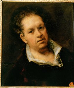 Omakuva ... (maalaus kankaalle) tekijältä Francisco Jose de Goya y Lucientes