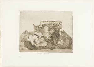 aStrange Devotion!, levy 66 The Disasters of Warista tekijältä Francisco Jose de Goya y Lucientes