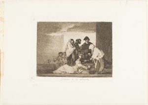 Kiitos Millet, levy 51 The Disasters of Warista tekijältä Francisco Jose de Goya y Lucientes