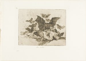 The Consequences, levy 72 julkaisusta The Disasters of War tekijältä Francisco Jose de Goya y Lucientes
