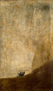 Koira tekijältä Francisco de Goya