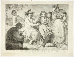 Juomarit tekijältä Francisco Jose de Goya y Lucientes