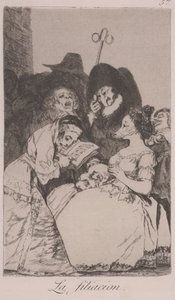 Filiaatio tekijältä Francisco de Goya