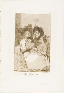 av tekijältä Francisco Jose de Goya y Lucientes