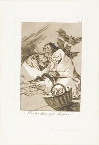 On Plenty to Suck, levy 45 Los Caprichosista tekijältä Francisco Jose de Goya y Lucientes